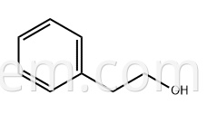 Phenethyl alcohol Structure